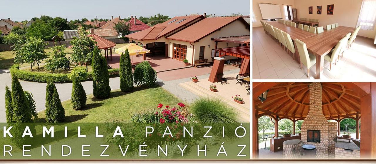Kamilla Panzio Es Rendezvenyhaz Bed & Breakfast Balmazújváros Eksteriør bilde