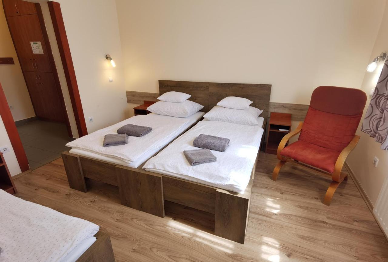 Kamilla Panzio Es Rendezvenyhaz Bed & Breakfast Balmazújváros Eksteriør bilde